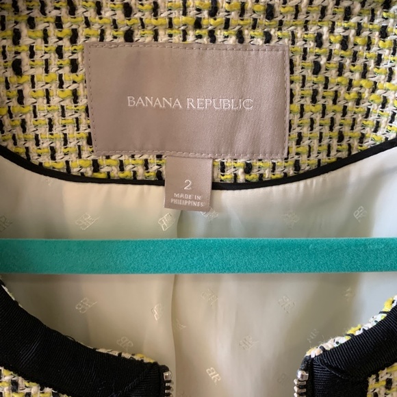 Box Fit Banana Republic Blazer - Picture 2 of 3